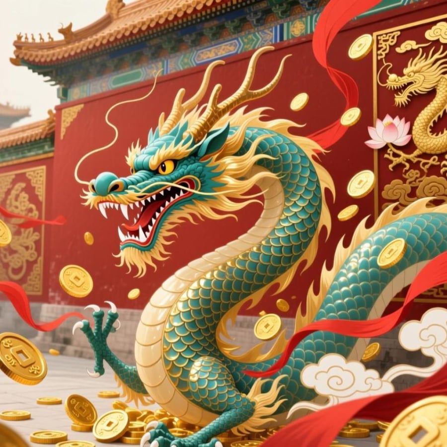 Nhờ sự hỗ trợ của cát tinh Thiên Đức, chủ về phúc đức và hóa giải hung hiểm, tuổi Thìn làm gì cũng thuận lợi.