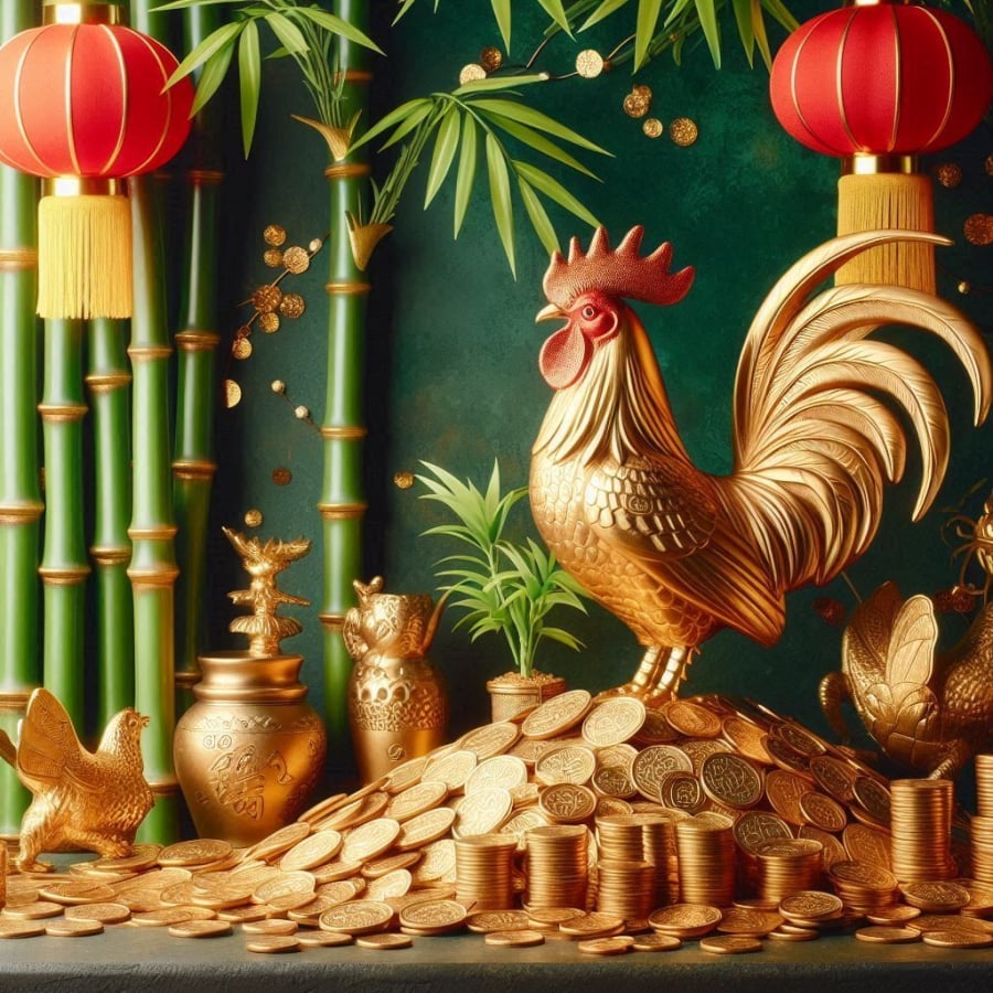 Tuổi Dậu vận khí tăng đều trong tháng chạp