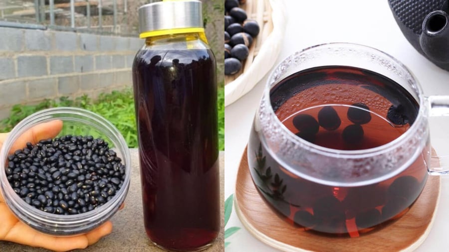 Uống nước đạu đen mang lại nhiều lợi ích cho sức khỏe, trong đó có việc hỗ trợ giảm cân.
