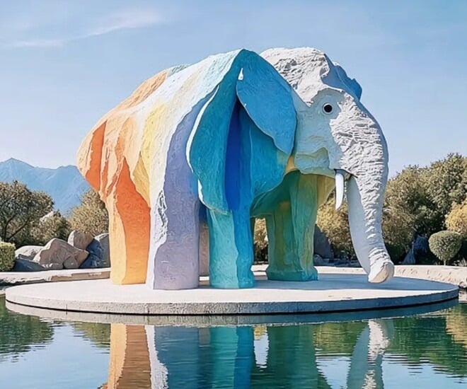 Hãy chọn thứ bạn nhìn thấy trong bức tranh nhé!