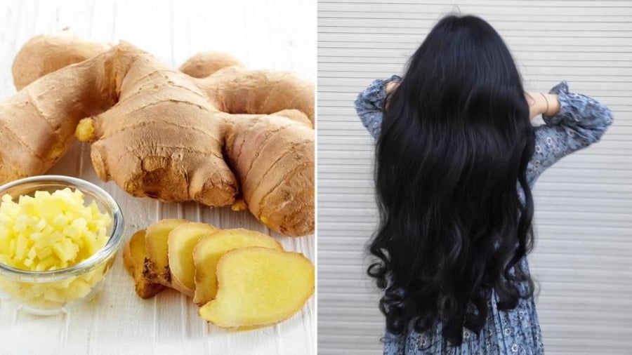 Gừng có chứa các hợp chất như gingerol và shogaol, có tác dụng kháng khuẩn, kháng viêm mạnh mẽ