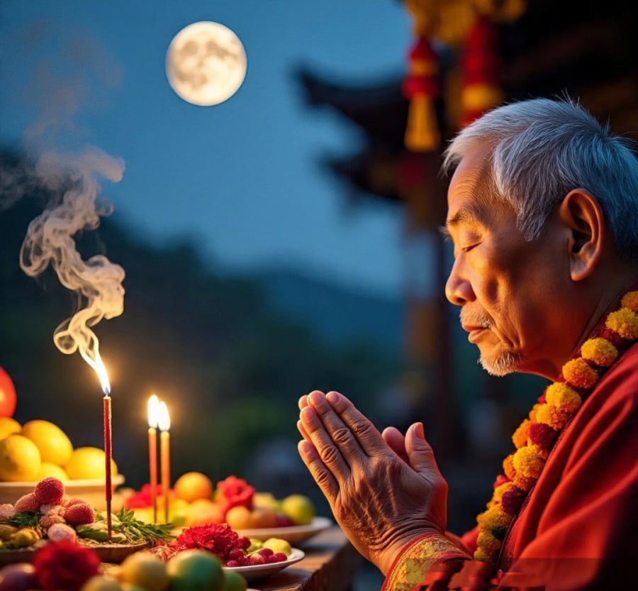 Dưới đây là bài văn khấn được nhiều gia đình sử dụng, lời lẽ trang trọng nhưng mạch văn rõ ràng, dễ đọc, dễ nhớ.