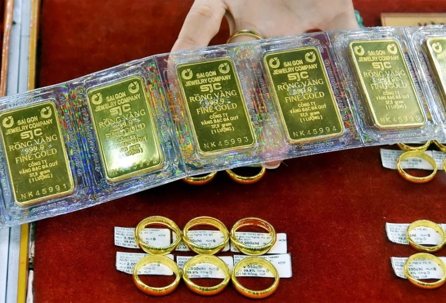 Giá vàng thế giới hôm nay (19/1/2026) ghi nhận mức tăng ấn tượng ngay từ đầu phiên giao dịch châu Á.