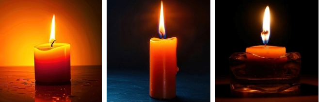 Hãy chọn 1 ngọn nến nhé!