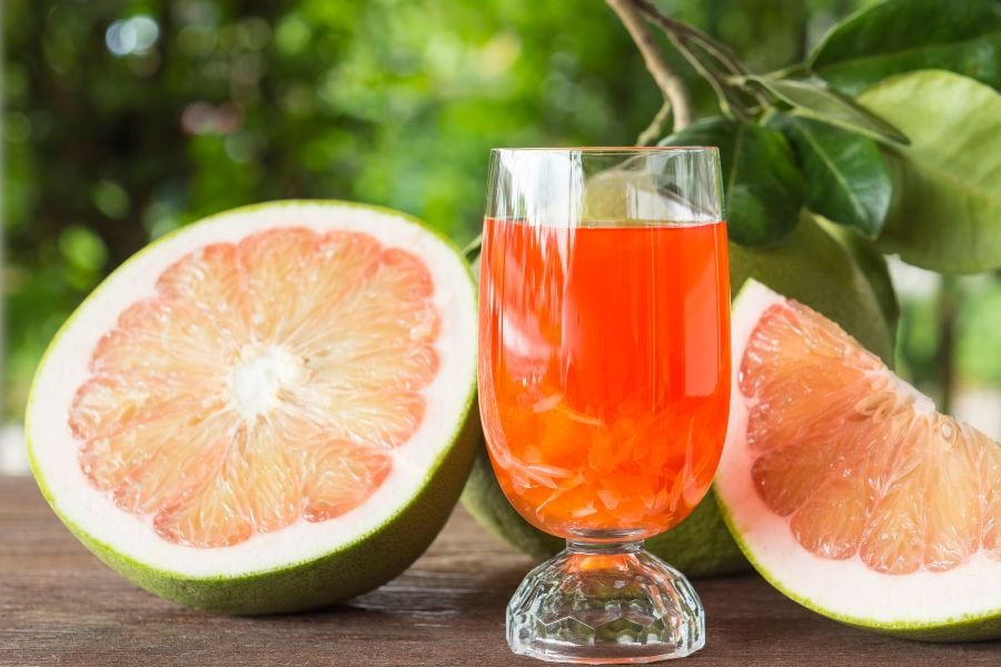 Nước ép bưởi ngon