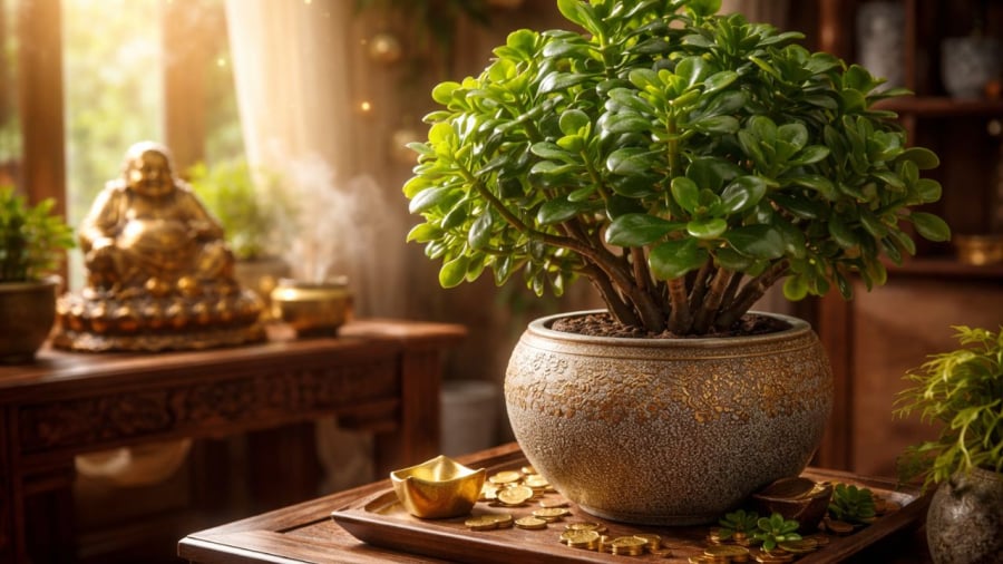 Cây được xem là vật giữ khí