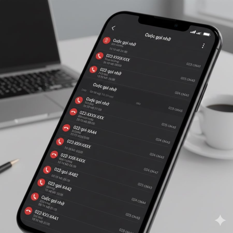 Cuộc gọi nháy máy từ đầu số lạ có thể là bước thăm dò của các nhóm lừa đảo công nghệ cao.