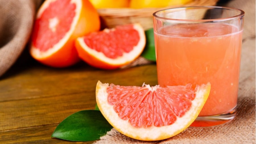 Cách uống nước ép bưởi giảm cân nhanh