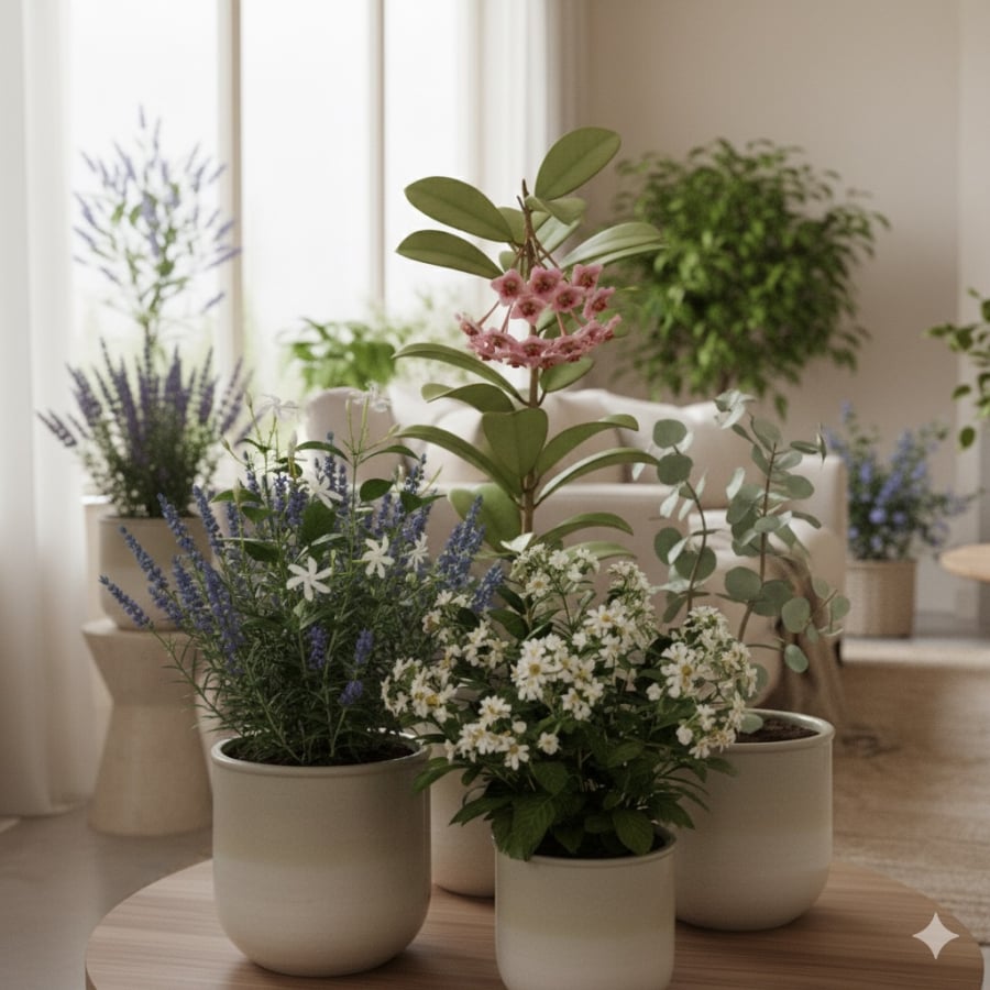 Trồng cây có mùi hương dịu nhẹ là cách đơn giản để giữ cho ngôi nhà luôn thơm mà không cần dùng tinh dầu hay nến thơm.