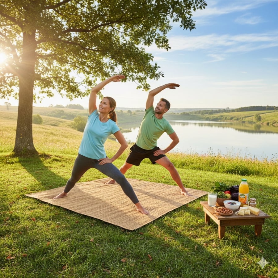 Ăn đúng nhóm thực phẩm giàu canxi kết hợp vận động và ánh nắng giúp làm chậm quá trình suy giảm mật độ xương sau tuổi 30.