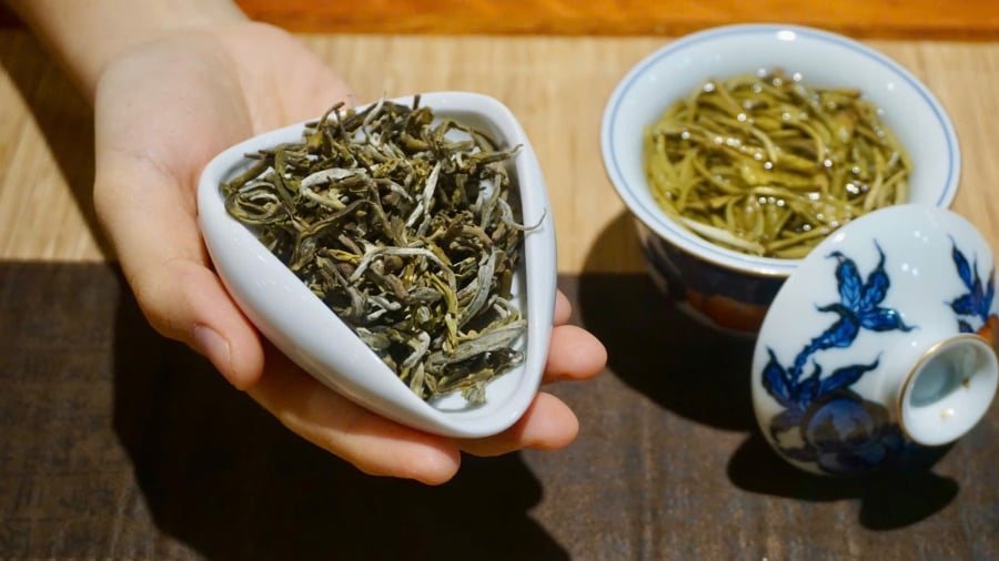 Trà Shan Tuyết cổ thụ Tà Xùa