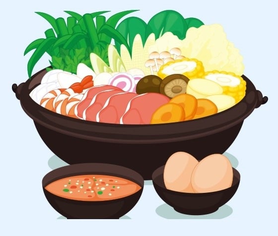 Hãy chọn 1 nồi lẩu nhé!