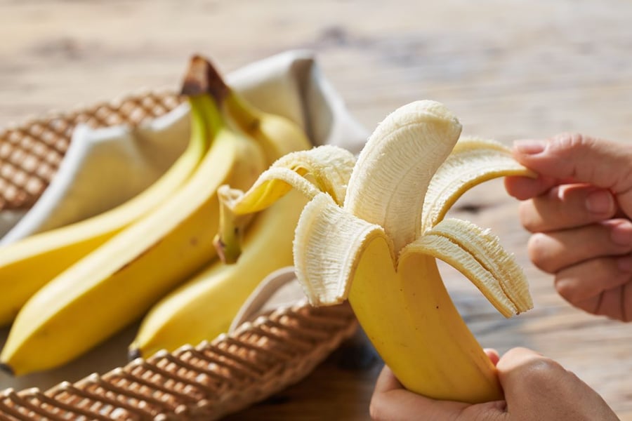 Kết hợp chuối với các loại protein khác giúp hỗ trợ giảm cân