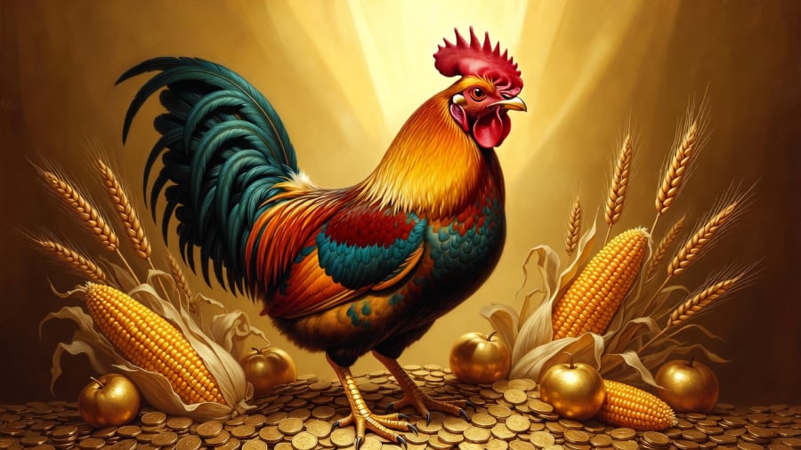 Tuổi Dậu là con giáp tiếp theo ghi nhận vận trình tài lộc khởi sắc trước đêm Giao thừa