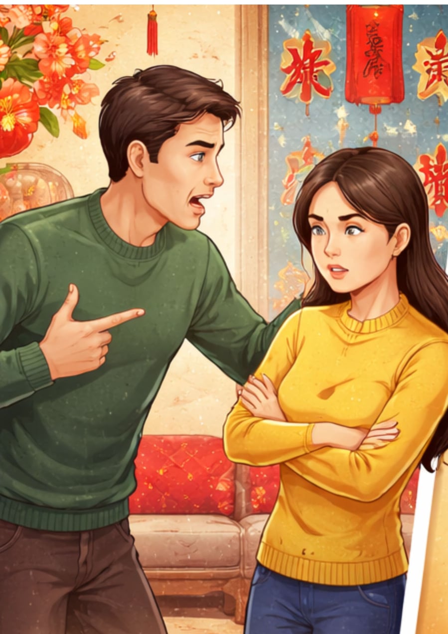 TRánh cãi nhau trong những ngày cuối năm