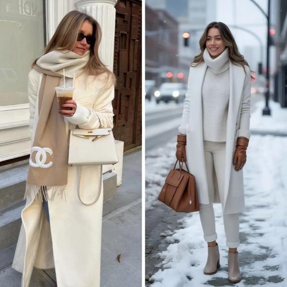 Khác với vẻ bí ẩn của màu đen hay sự nổi bật mạnh mẽ của những gam màu nóng, trắng ghi điểm nhờ sự thuần khiết và khả năng thích nghi linh hoạt. 