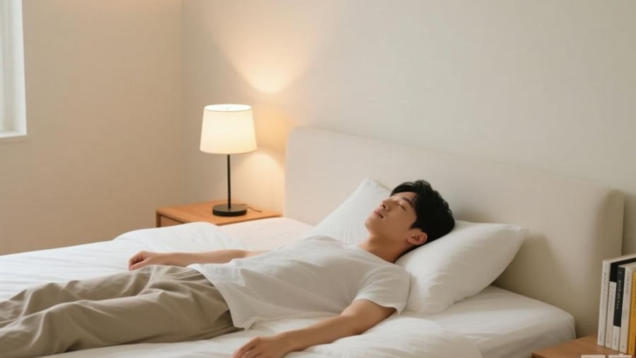 Người có dáng ngủ ngửa, tay chân để thoải mái thường khá tự tin trong cuộc sống.