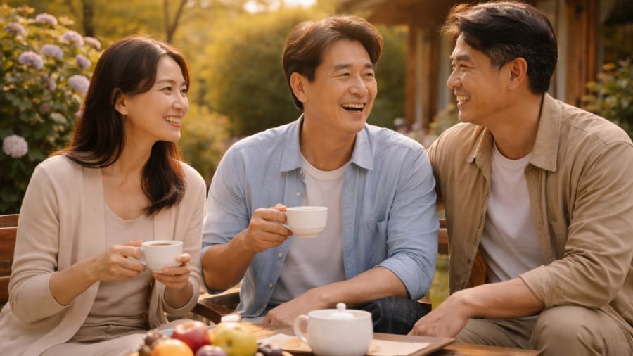 Người biết giữ lời nói, uy tín thì càng già càng phúc