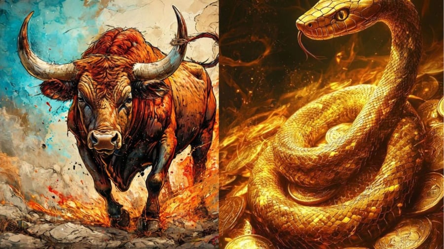 Cặp đôi Sửu Tỵ bền bỉ kết hợp với mưu lược sẽ giúp mang lại khả năng thành công cao