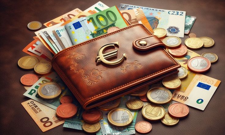 Cho vào ví tờ tiền lộc may mắn giúp mang lại cảm giác giàu có