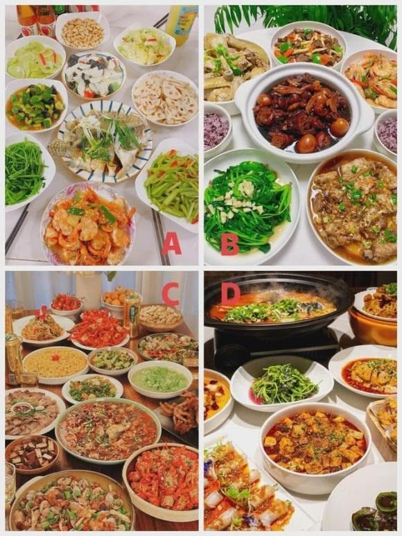 Hãy chọn 1 món ăn ngon nhé!