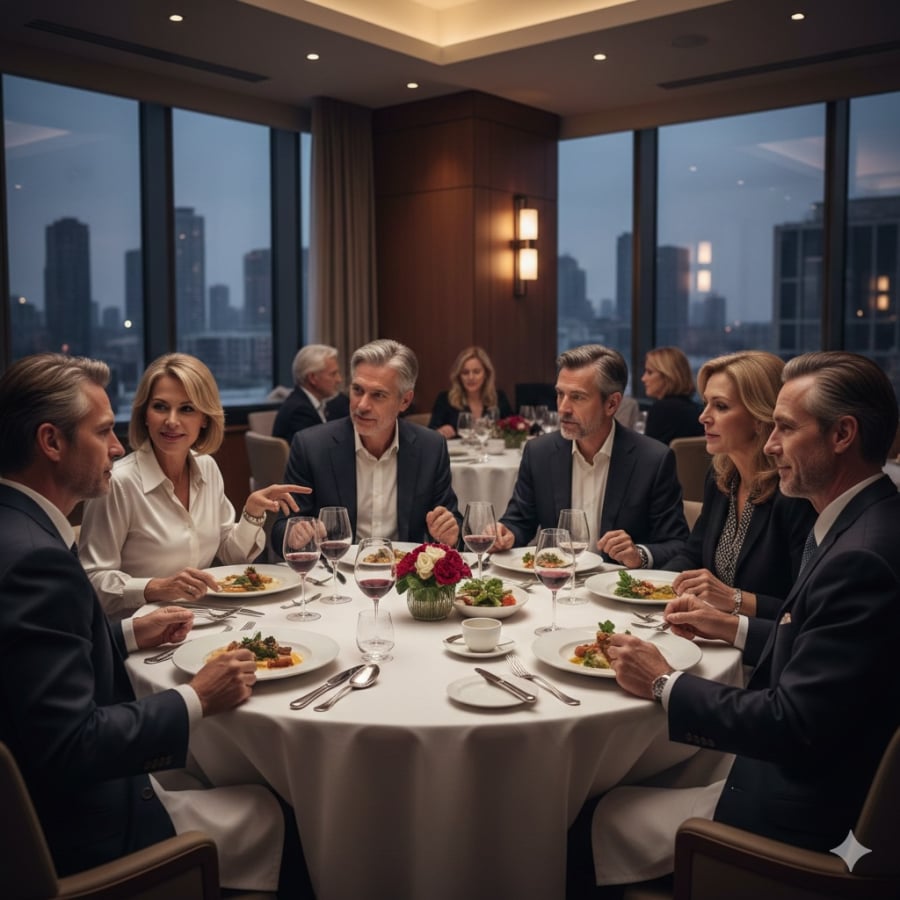 Họp lớp không chỉ là dịp ôn kỷ niệm mà còn phản chiếu rõ vị thế và cách mỗi người nhìn nhận nhau sau nhiều năm.