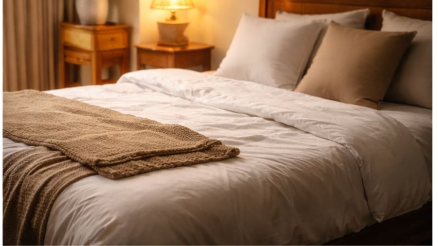 Dọn chỗ ngủ để đảm bảo một năm mới sạch sẽ khoẻ mạnh