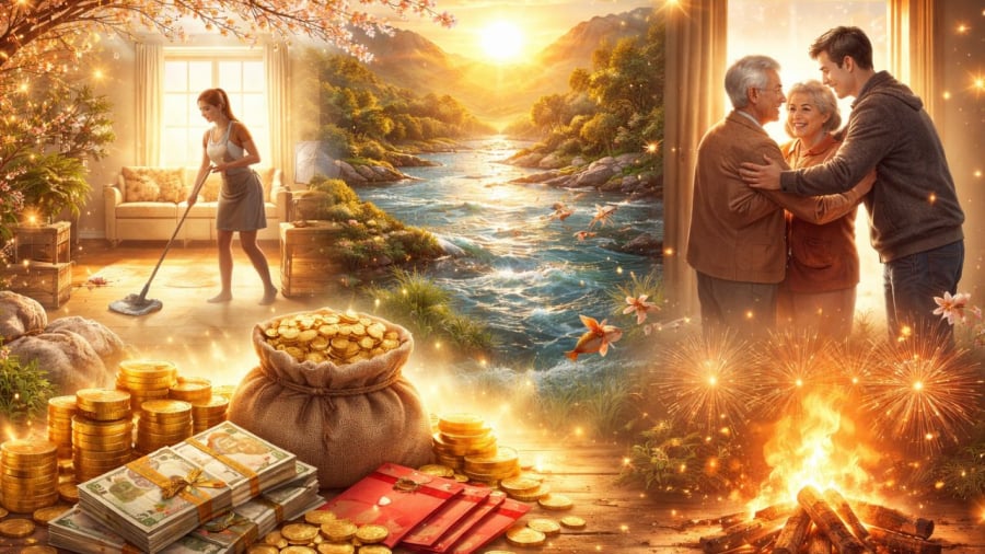 Những giấc mơ được dân gian xem là điềm báo liên quan tới vận mệnh