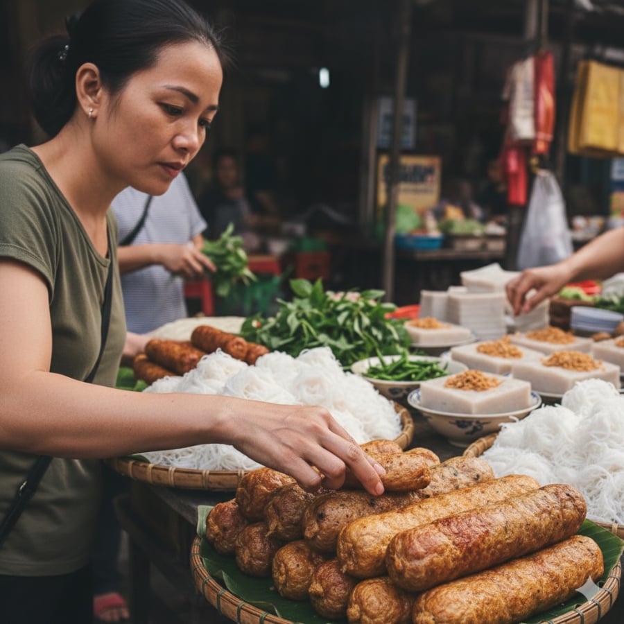 Thực phẩm quá trắng, quá dai hoặc để lâu không hỏng có thể là dấu hiệu nghi ngờ bị pha trộn hàn the.