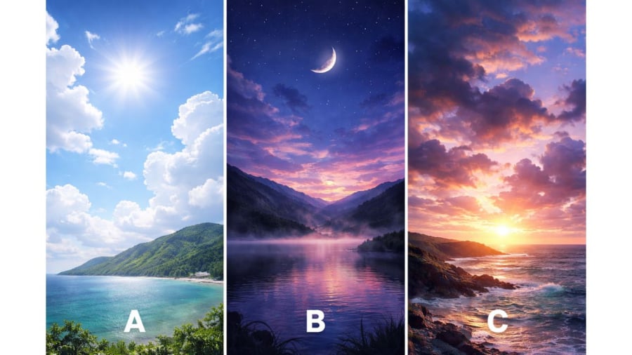 Bạn chọn bầu trời nào?