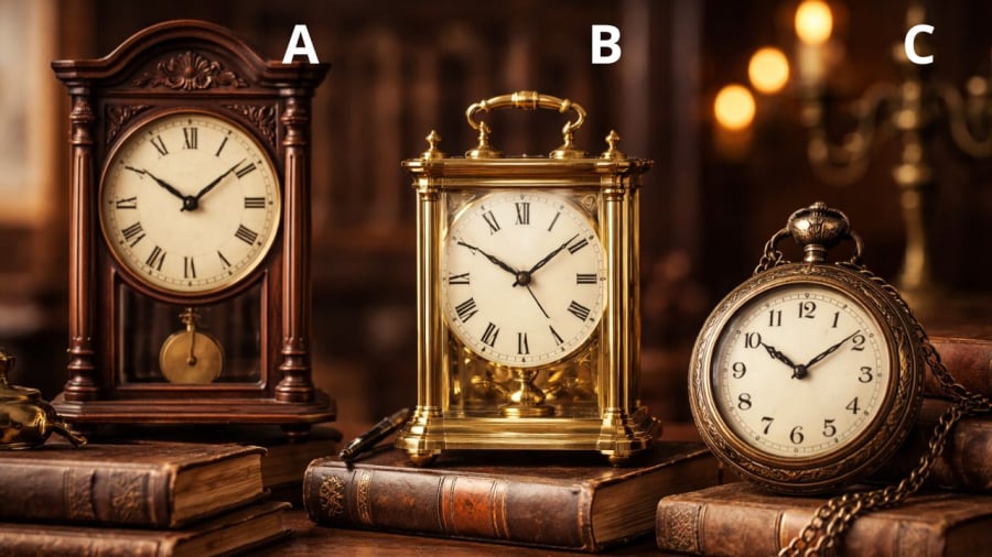 Bạn chọn chiếc đồng hồ nào?