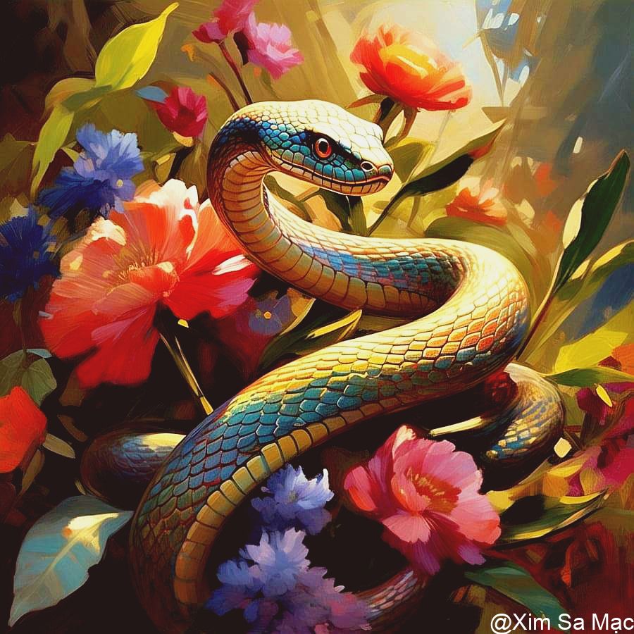 Từ ngày 22/1 đến đêm Giao Thừa, tuổi Tỵ thoát xác hoàn toàn