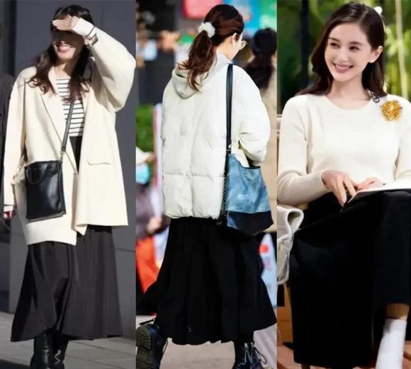 Gam màu kem lại là lựa chọn lý tưởng cho những set đồ tối giản nhưng vẫn sang trọng.