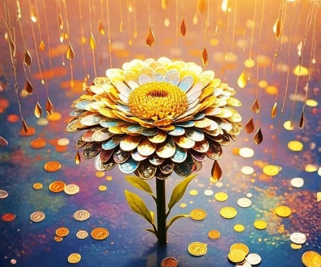 Nếu hình ảnh những đồng tiền xu là thứ đập vào mắt bạn đầu tiên, điều này phản ánh rất rõ cách bạn tiếp cận sự nghiệp và tiền bạc trong cuộc đời.    