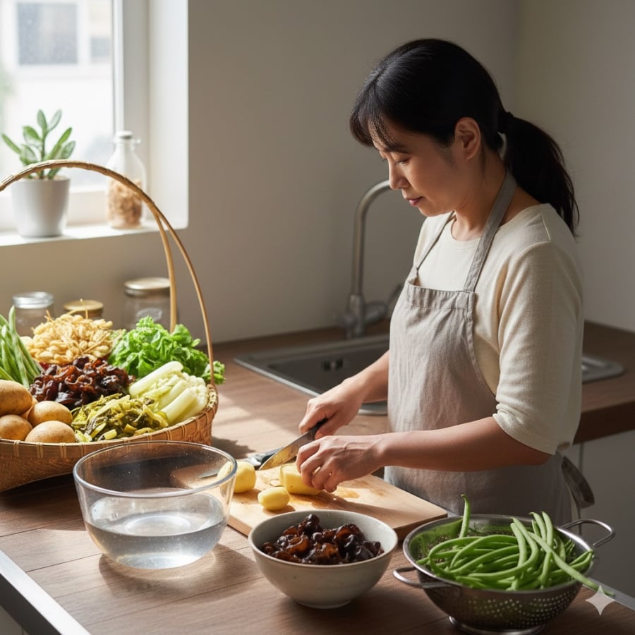 Hiểu đúng đặc tính từng loại rau và xử lý đúng cách là yếu tố quan trọng giúp bữa ăn an toàn hơn mỗi ngày.