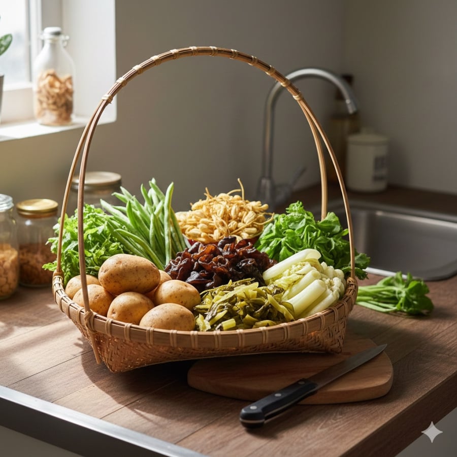 Những loại rau quen mặt trên mâm cơm hằng ngày có thể tiềm ẩn rủi ro nếu bảo quản hoặc chế biến sai cách.