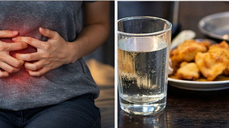 Rối loạn tiêu hoá, chán ăn thường xuyên xuất hiện là biểu hiện liên quan tới gan