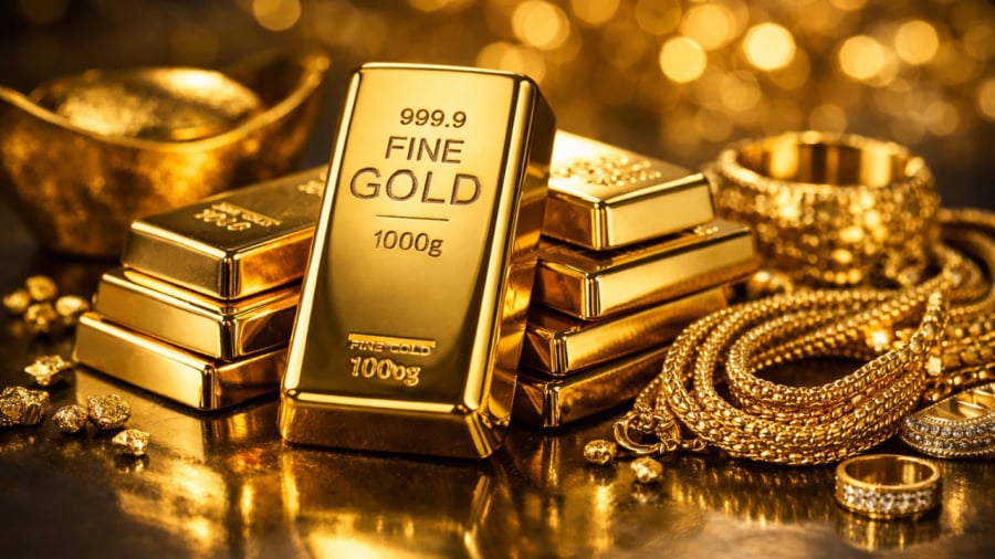 Giá vàng hôm nay 22/1