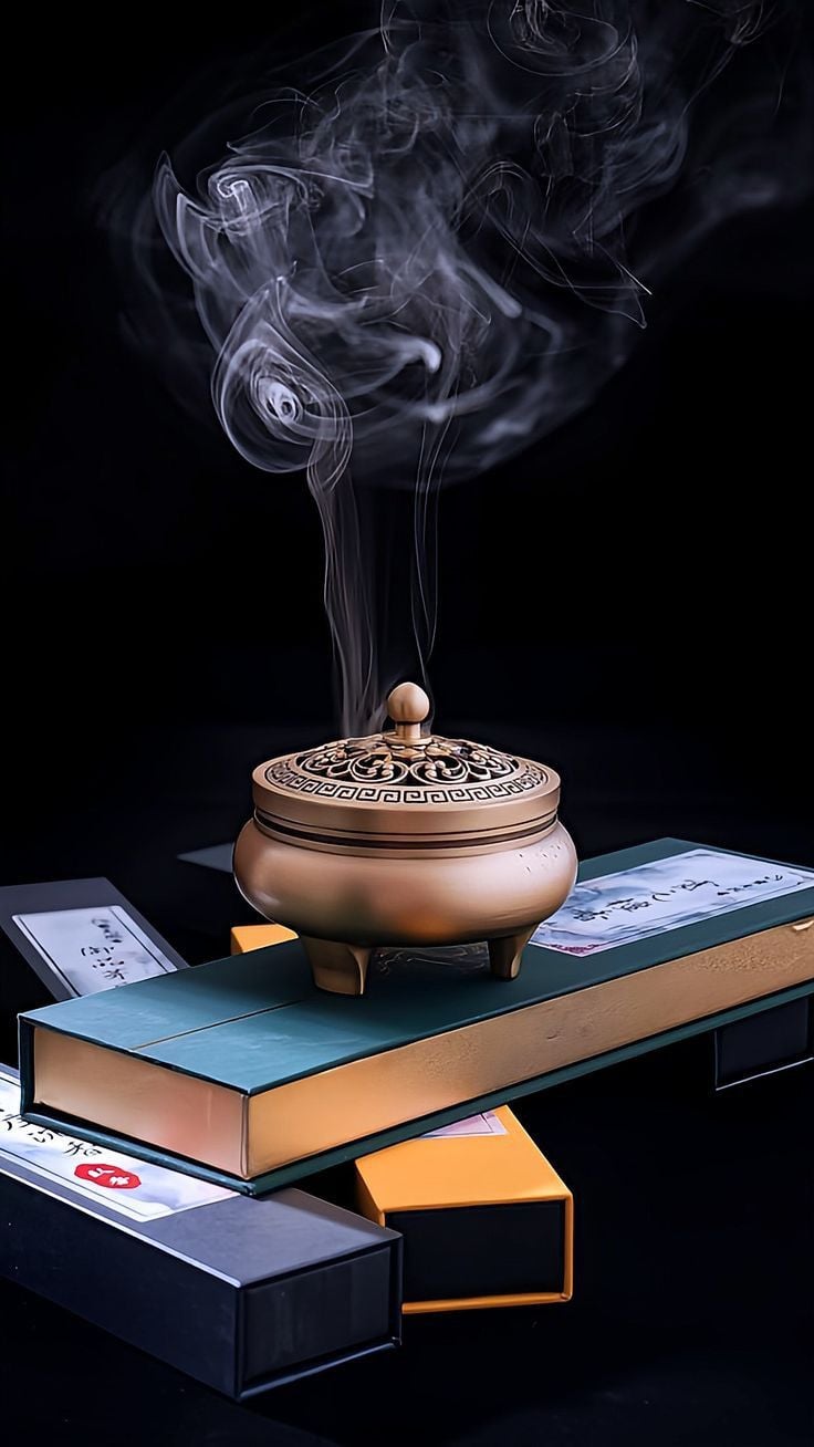 Mùi hương trầm giúp thanh lọc và thanh tịnh