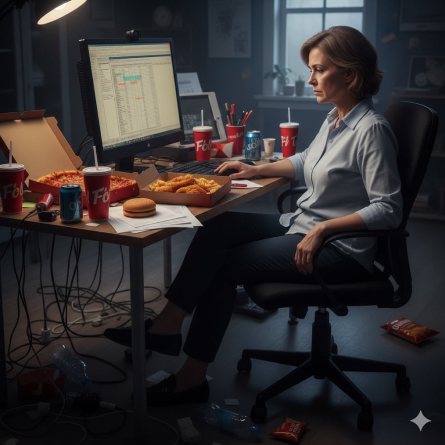 Những thói quen sinh hoạt quen thuộc như ăn uống thiếu kiểm soát, ít vận động đang âm thầm làm bệnh tiểu đường tiến triển nặng hơn.