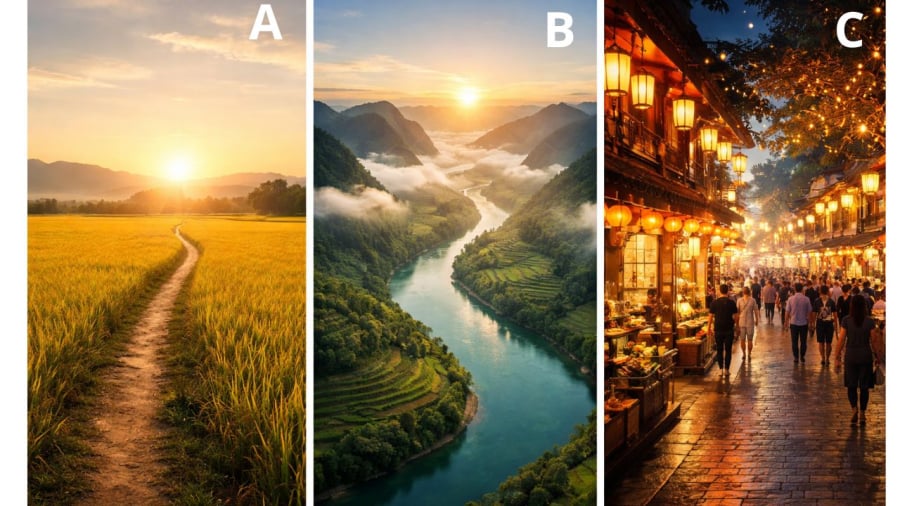 Bạn chọn hình nào