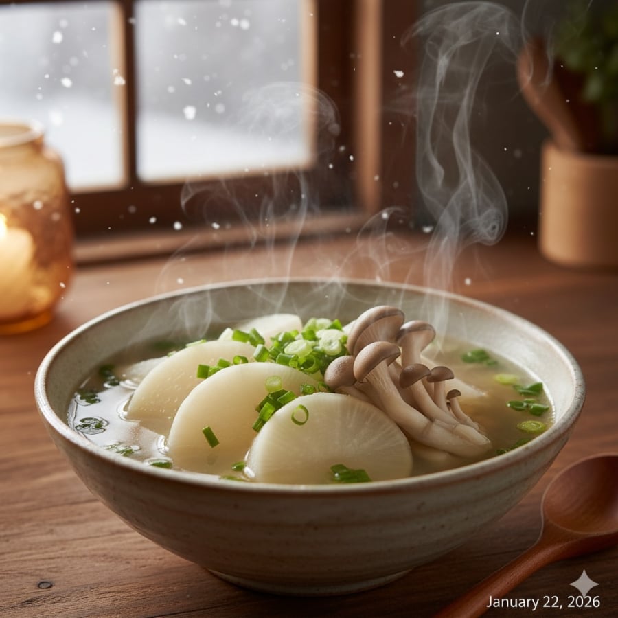 Ưu tiên rau nấu chín trong mùa lạnh giúp cơ thể dễ hấp thu, hạn chế táo bón và cảm giác ì trệ.