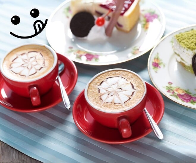 Hãy chọn thứ tự bạn sẽ ăn nhé!