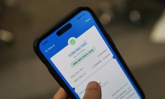 Không phải mọi khoản tiền chuyển vào tài khoản ngân hàng đều bị tính thuế.