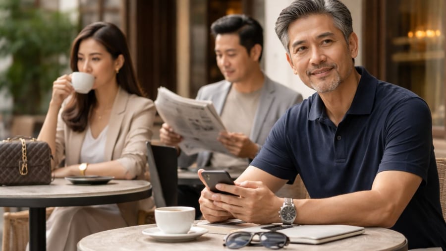 Những người giàu ngầm thường rất giản dị nhưng sống có kỷ luật