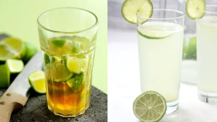 Uống nước chanh sau bữa ăn mang lại nhiều lợi ích cho việc tiêu hóa.