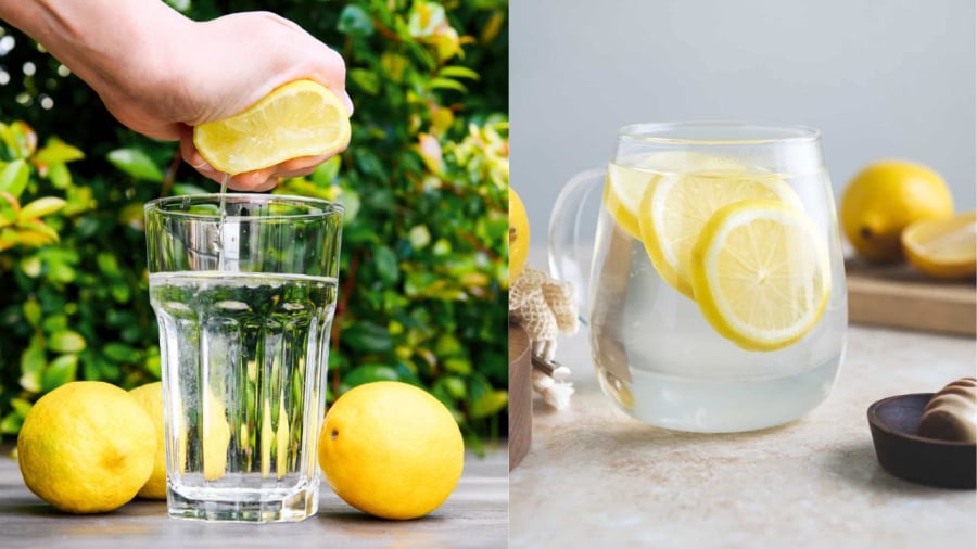 Có thể uống nước chanh ấm sau bữa ăn khoảng 30 phút để hỗ trợ tiêu hóa.