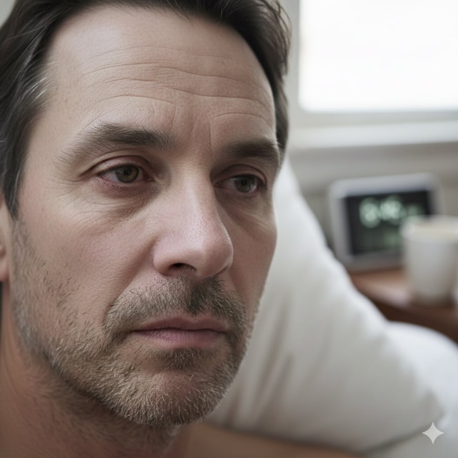 Phù mặt, quầng thâm có thể là dấu hiệu sớm cho thấy chức năng thận đang suy yếu.