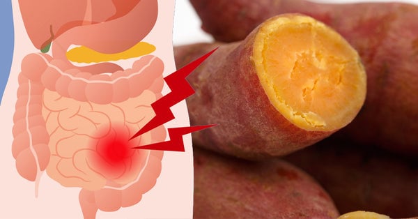 Khoai lang lành tính nhưng 4 người này không nên động đến