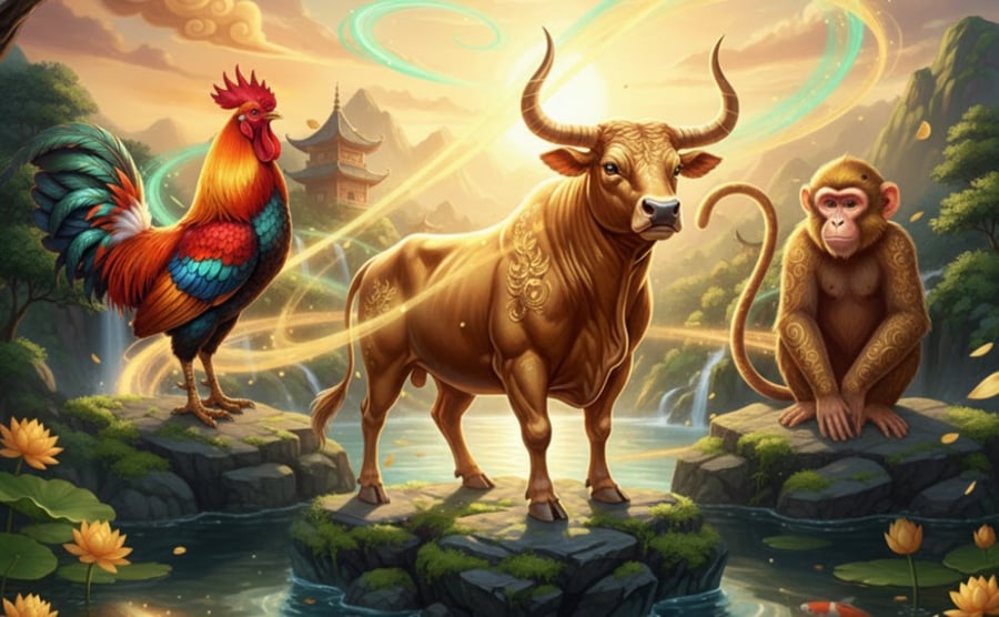 4 con giáp Lương Thưởng tăng đều, Tiền về trước Tết Âm